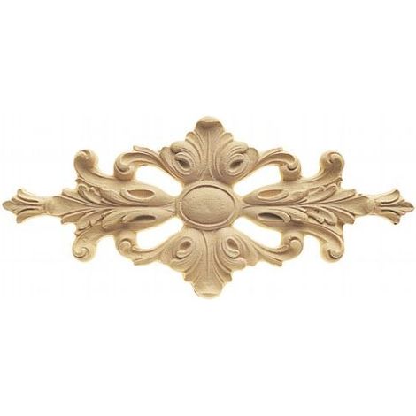 FREGIO IN PASTA DI LEGNO 4017 cm20,5 x 9 per decori e restauri