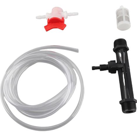 1 Injecteur D'engrais, Filetage G3/4, Interrupteur, Filtre, Tube 2,3m, Pour Jardin Agricole (1/4)