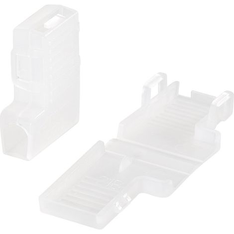 TE Connectivity 180984 Isolierhülse Natur 1 St. (1/2)