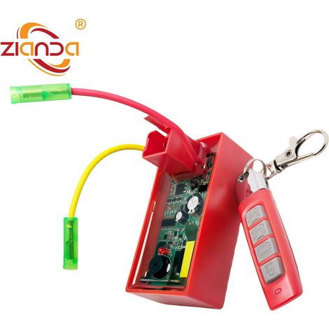 Allumeur de moto multimode intelligent à télécommande compatible avec les moteurs CC LF110, C110 et AKT110S. (1/2)