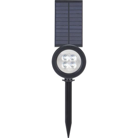 LED-Solarleuchte für den Außenbereich, geeignet für Garten, Rasen und Haus, wasserdicht, Gartenbeleuchtung (1/5)