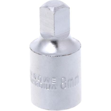 Bouchon de vidange d'huile carré de 8 mm pour Renault Citroën (outil d'extraction) (1/5)