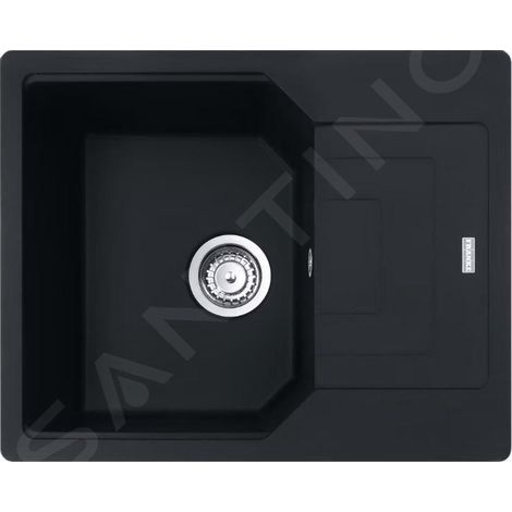 Franke Urban - Évier en fragranit UBG 611-62, 620x500 mm, noir mat 114.0700.097 (1/3)