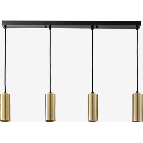 Lampada da Soffitto in Ferro Baysal a 4 Punti Luce SKLUM            