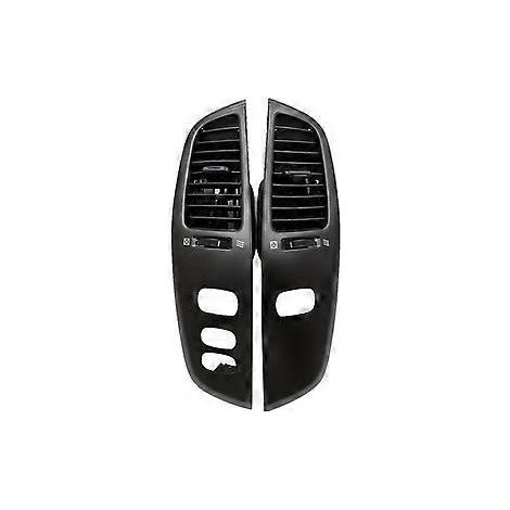 Innenraum-Lüftungsauslass für Land Cruiser 100 LC100 FJ100 Ujz100 1997-2007 Armaturenbrett-Lüftungsblende (Schwarz)