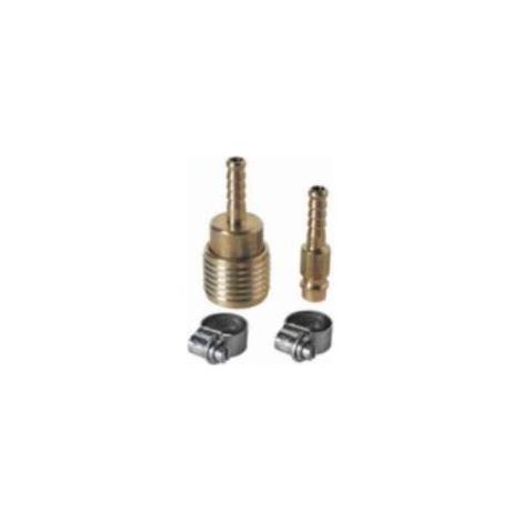 Einhell Acople rápido acero 6 mm para compresor de aire