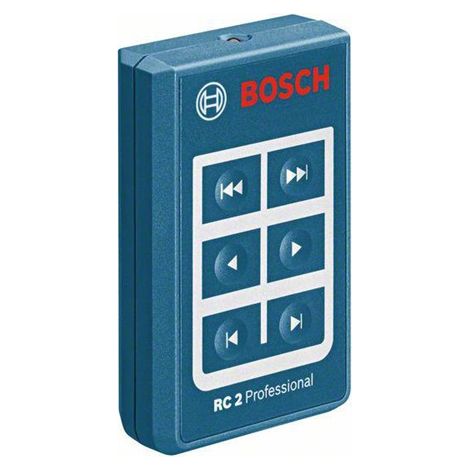 Bosch Fernbedienung RC 2 Professional Systemzubehör - passend zu GSL 2 (1/5)