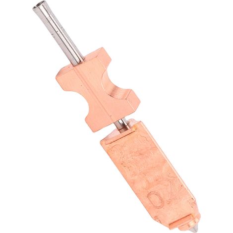 Buse 3D amovible rapide pour FLASHFORGE AD5X imprimante FDM extrudeur acier inoxydable 0.4mm (1/5)