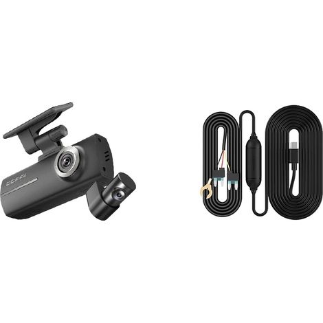 Dashcam, sistema a doppia telecamera, tecnologia di visione notturna, kit hardware N1 Dual n (1/2)