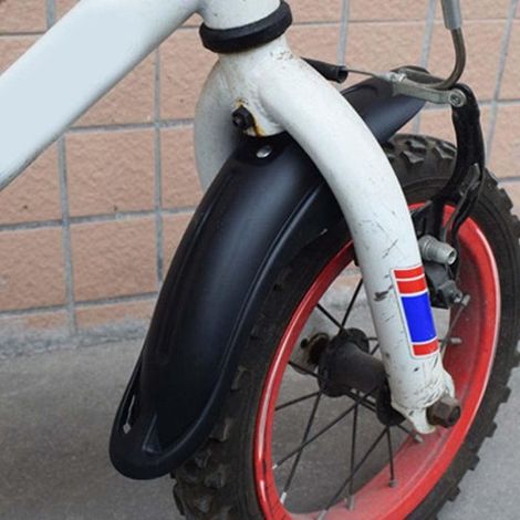 Set Fahrradschutzbleche, universelle Fahrradschutzbleche, verstellbare Vorder- und Hinterradschutzbleche für Kinderfahrräder (12–20 Zoll) (1/4)