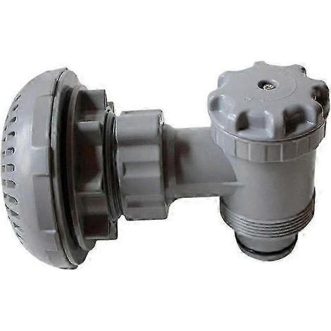 La vanne à piston P6H1317 est compatible avec les vannes marche/arrêt Hnemix, INTEX et Bestway. (1/4)