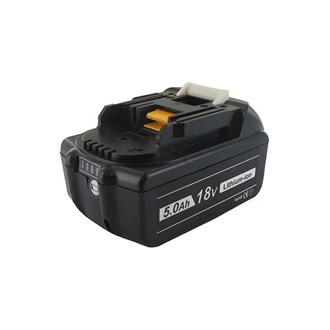 Lithium-Ionen-Akku 18V - 5,0Ah, kompatibel mit Makita Elektrowerkzeugen. Ersatz für Original BL1850B, BL1840B, BL1830, BL1830B