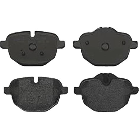 KIT PASTIGLIE FRENO POSTERIORI compatibile con BMW i8 (I15) / PASTIGLIE FRENANTI AUTO OEM P06064 / 39930, / SOSTITUZIONE DIRETTA / BASSA POLVERE / SILENZIOSO