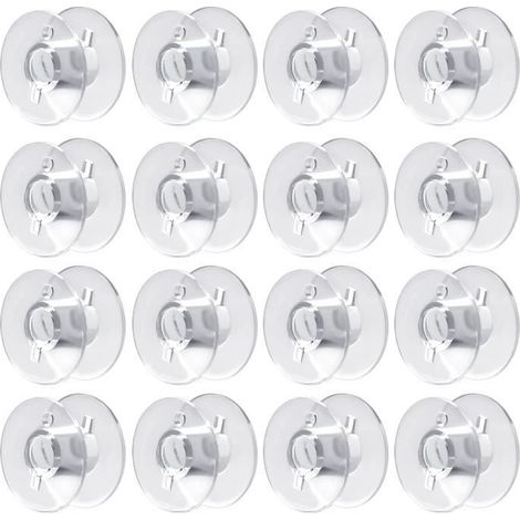 30pcs Canette Plastique, Canettes Machine à Coudre pour Brother Singer Kenmore Janome la Plupart des Machines à Coudre (1/4)