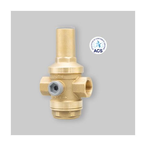 Riduttore Di Pressione Acqua A Pistone Pn 40 Ff 1/2" (1/4)