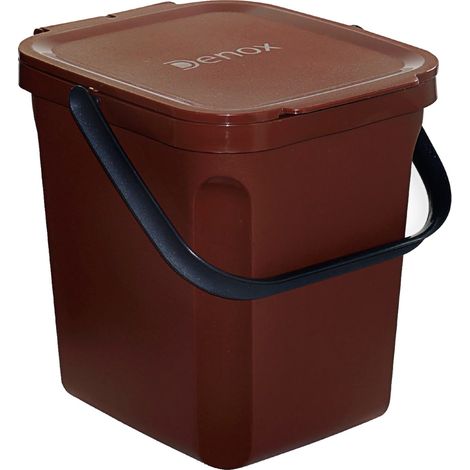 Seau bio 10 litresBrun (1/4)