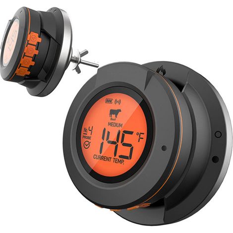 Sonde de température sans fil Bluetooth pour barbecue, four, grille, thermomètre de barbecue ambiant (1/5)