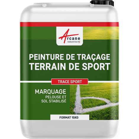 Rasensportfeldfarbe - TRACE SPORT Weiß-15 kg
