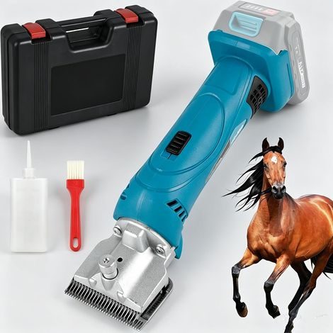 Tondeuse pour Chevaux, tondeuse Compatible avec 18 V