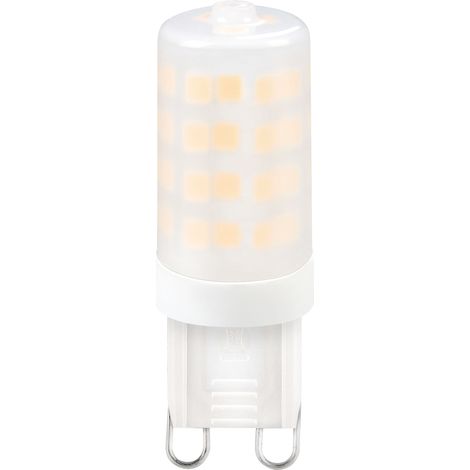 G9 Matel Aluminium PC LED-Lampe 4 W warm (1/2)