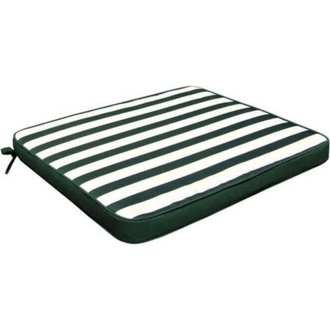 MADDY - Cuscino per seduta idrorepellente a righe