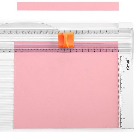 Lame De Coupe - Pour Guillotine A4 A5 - Acier Et Plastique - Protection Antidérapante - 3 Pièces (1/5)