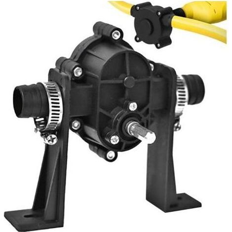 Pompe de de Forage - Pompe à Eau électrique Portable Efficace Pompe à Eau Auto-amorçante pour la Maison, Le Jardin et l'extérieur, extracteur d'eau pour Eau gazole (1/5)