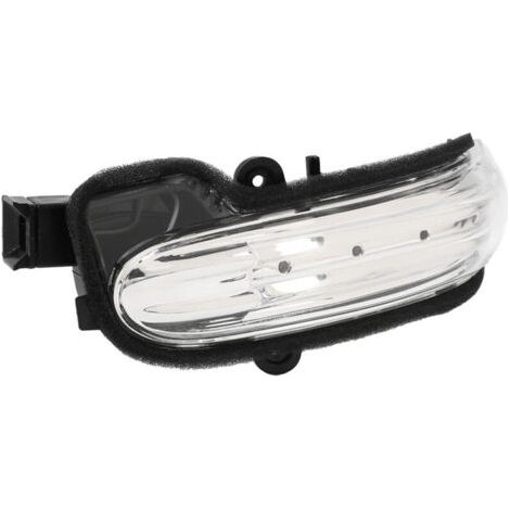 Clignotant LED étanche pour rétroviseur extérieur droit, compatible avec Mercedes-Benz Classe C W203 berline quatre portes (modèles 2004-2007), modèle A2038201621 (1/3)