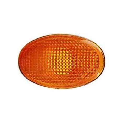 Feu clignotant, répétiteur latéral droit ou gauche orange ovale Ford Fiesta 1994-2002