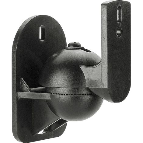 Reflecta Sono Support mural pour haut-parleur Distance entre les murs (max.): 6 cm noir 1 pc(s) (1/3)