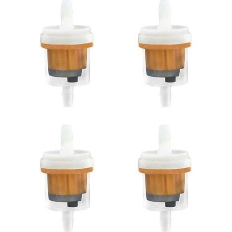 4pcs filtre à essence pour scooters, cyclomoteurs, Baotian Ecobike, (1/4)