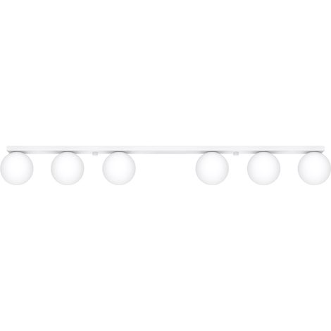 YOLI 6 white ceiling lamp (1/5)