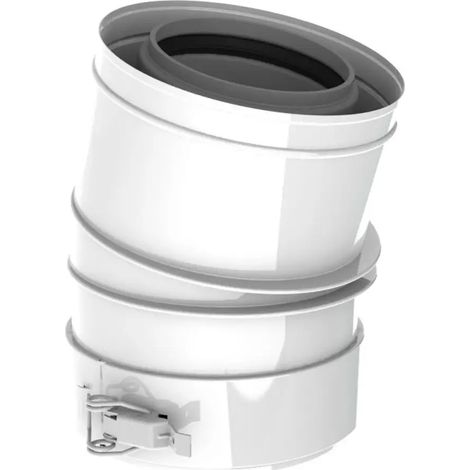 Remeha Coude PPS, DN 80/125, 30 Grd., M85055W