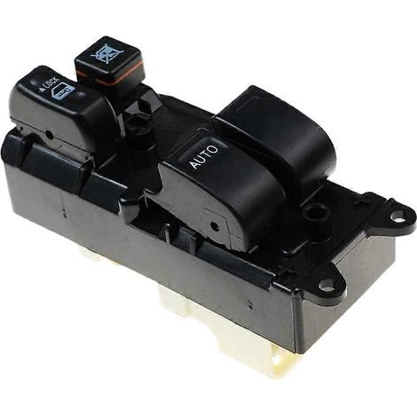84820-52170 8482052170 pour Toyota Sienna Yaris Verso 1999-2005 Bouton de commande de lève-vitre électrique (1/4)