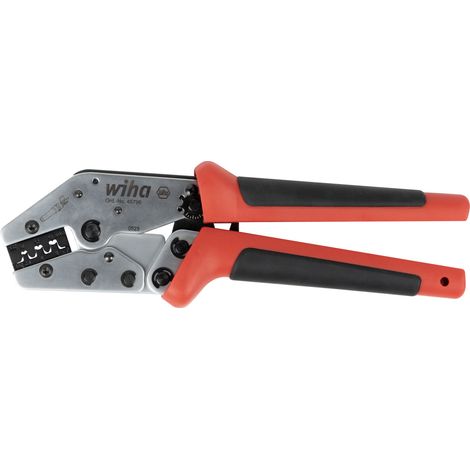 Wiha Herramienta crimpadora para conectores MC4 250 mm (45796)	 (1/5)