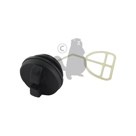 Bouchon De Réservoir Carburant Pour Modèle Bg4545 Origine Stiga.
