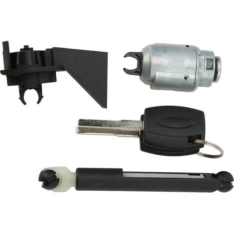 Motorhaubenverriegelung mit 2 Schlüsseln 1355231 Ersatzteil, kompatibel mit Ford Focus MK2 2004-2012 (1/5)
