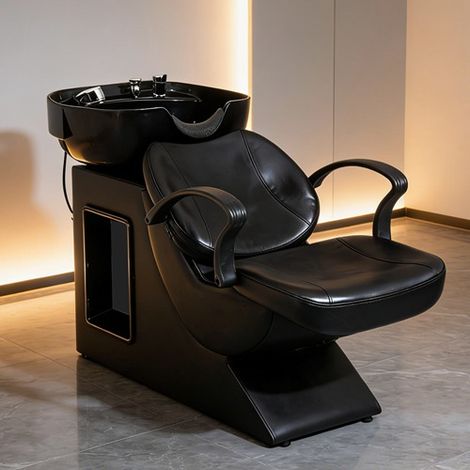 WestWood Salon Shampoo Chair Barber Hair Washing Chair With Basin Backwash Unit (1/5)