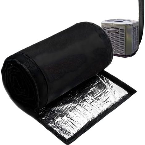 AC Pipe Insulation, Exhaust Hose Sleeve, Heat Reduction Wrap, Dustproof Duct Cover, for Air Conditioner Vent Hose, Dorm Room (1/5)