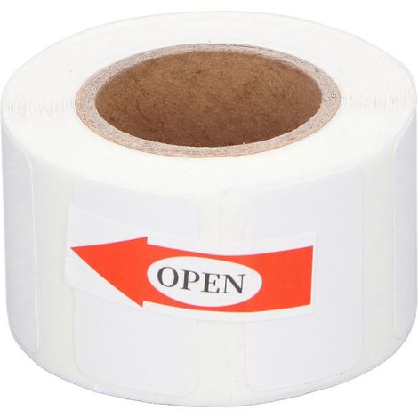Recharge de papier thermique pour imprimante, pour étiquettes et autocollants auto-adhésifs pour vêtements, impression sans encre
