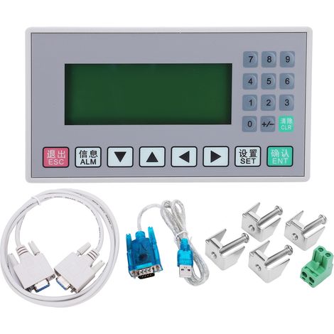 MS2N320-2AV-2UH SPS-Bedienfeld mit 485-Text-Display für Industriemaschinen