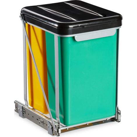 Cubo de basura de cocina empotrado