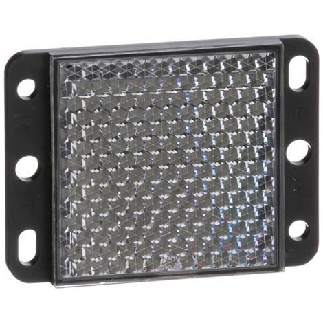 Reflector de sensor fotoeléctrico polarizado 50 x 50mm XUZC50  de Schneider
