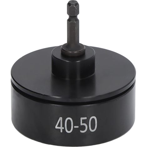 Tête de capsulage électrique automatique adaptée aux fûts en plastique d'un diamètre de 40 à 50 mm.