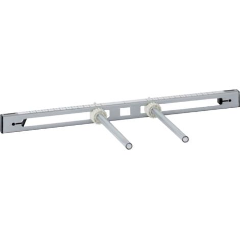 Geberit - Barre pour fixation d'urinoir 242.044.00.1 (1/2)
