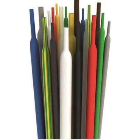 Tubo termorretráctil etelec tubos 1 m - gt1134