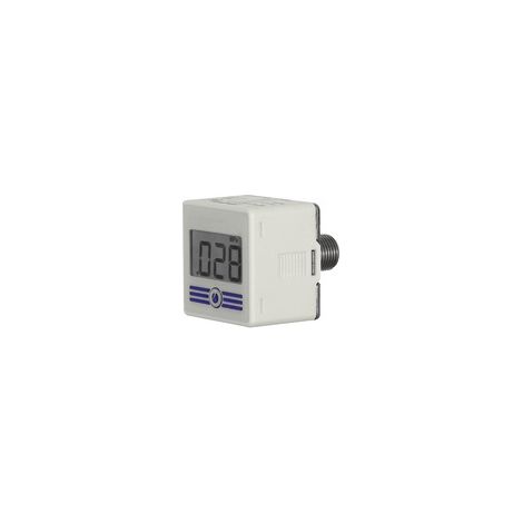 Riegler Digital-Manometer, Messbereich 0 - 10 bar, R 1/4 AG (1/2)