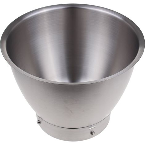 Kenwood - kab50.000bs vasca di miscelazione da 5l in acciaio inox spazzolato - aw20011054 - 5011423001678