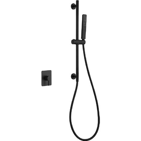 IMEX SMT064/NG TOSCANA-AREZZO Set De Ducha Monomando Negro - ref: SMT064/NG (1/2)