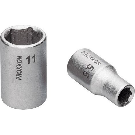 Proxxon Douille à cliquet 1/4", 6,5 mm